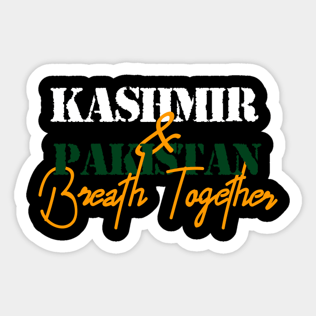 Kashmir Paradise On Earth Save Kashmir Before Making Hell Sticker by mangobanana